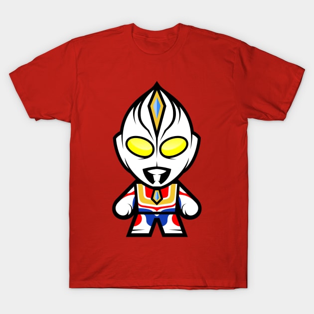 Ultraman Dyna T-Shirt by jayawardani